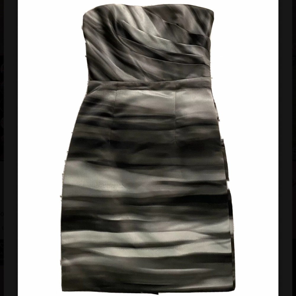 Calvin Klein Strapless Party Formal Cocktail Dress